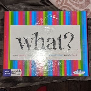 What? The Ultimate Laugh Out Loud Party Board Game